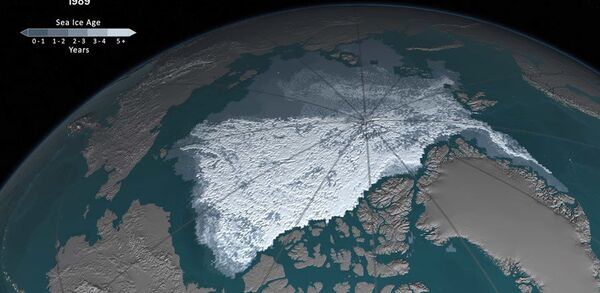 Led na Arktiku Led na Arktiku - Sputnik Srbija