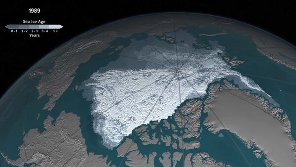 Лед на Арктику - Sputnik Србија