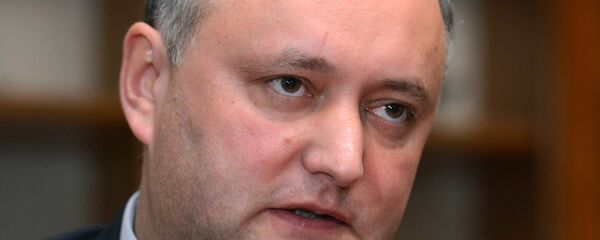 Лидер социјалиста Игор Додон - Sputnik Србија