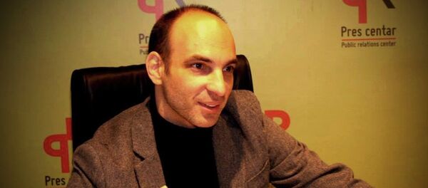 Филип Ковачевић Филип Ковачевић - Sputnik Србија