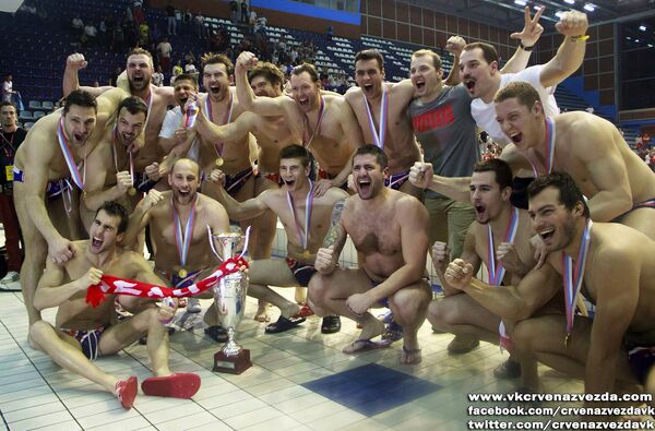 Trud i rad se isplate. VK Crvena Zvezda je u poslednjih šest i po godina osvojila Ligu šampiona, Superkup Evrope, dva prvenstva, dva kupa. - Sputnik Srbija