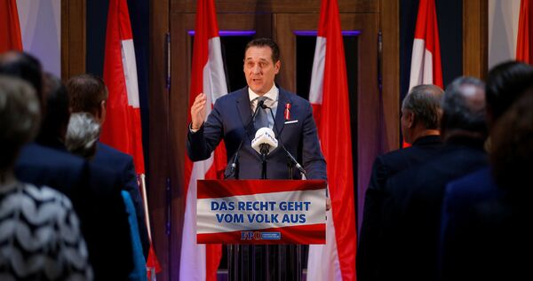 Хајнц-Кристијан Штрахе - Sputnik Србија