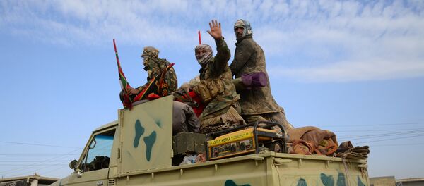 Шиитски борци под окриљем Багдада - Sputnik Србија