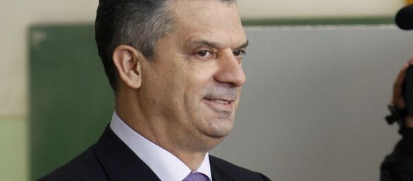 Fahrudin Radončić, lider Saveza za bolju budućnost Fahrudin Radončić, lider Saveza za bolju budućnost - Sputnik Srbija