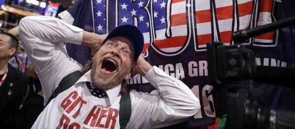 Актер Тони Барбьери на дневной сессии Съезда Республиканской партии в Кливленде - Sputnik Србија