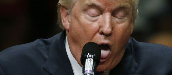 Кандидат Републиканске партије Доналд Трамп  - Sputnik Србија