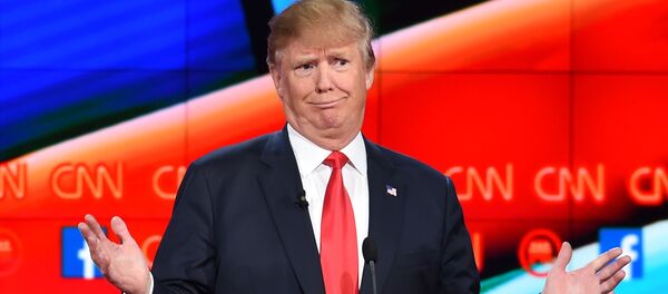 Кандидат Републиканске партије Доналд Трамп - Sputnik Србија