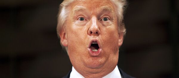 Кандидат Републиканске партије Доналд Трамп - Sputnik Србија
