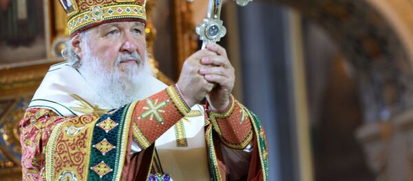 Патријарх московски и целе Русије Кирил Патријарх московски и целе Русије Кирил - Sputnik Србија