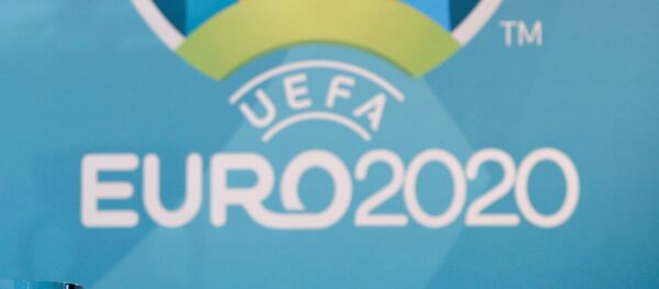 UEFA logo UEFA logo - Sputnik Srbija