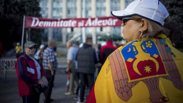 Протести у Молдавији - Sputnik Србија