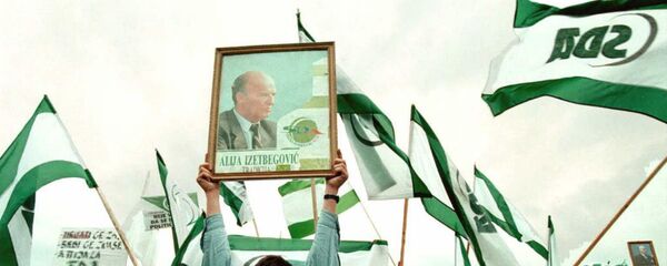 Alija Izetbegović Alija Izetbegović - Sputnik Srbija