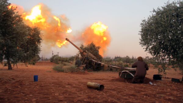 Sirijska opozicija granatira jug Alepa - Sputnik Srbija