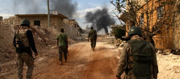 Pripadnici sirijske vojske u Alepu Pripadnici sirijske vojske u Alepu - Sputnik Srbija