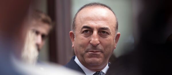 Premijer Turske Mevlut Čavušoglu - Sputnik Srbija