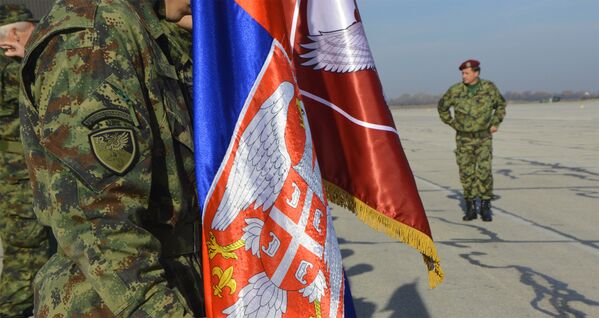 Срби, Руси и Белоруси — окупило се словенско братство - Sputnik Србија