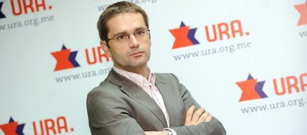 Неђељко Рудовић - Sputnik Србија