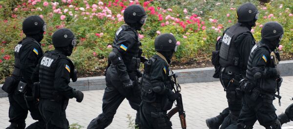 Украјински специјалци из групе Алфа - Sputnik Србија