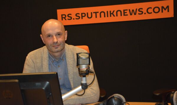 Sergej Pinčuk Galani, ruski istoričar Sergej Pinčuk Galani, ruski istoričar - Sputnik Srbija