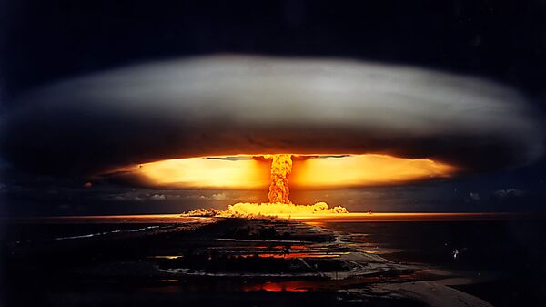 Експлозија атомске бомбе - Sputnik Србија