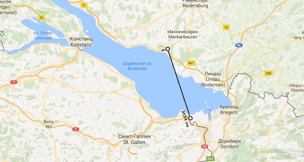 Најкраћа авионска линија - Sputnik Србија