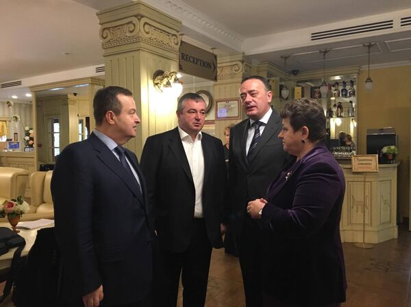 Srpska delegacija u Suzdalju Srpska delegacija u Suzdalju - Sputnik Srbija