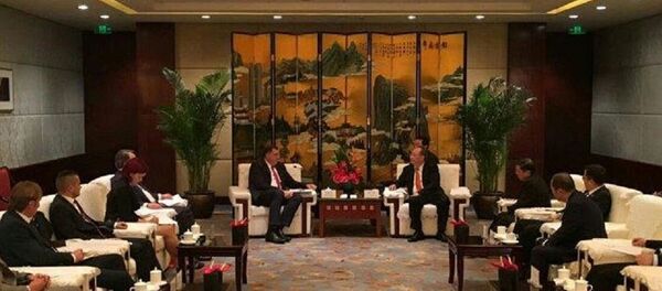 Milorad Doik u Kini - Sputnik Srbija