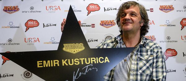 Емир Кустурица Емир Кустурица - Sputnik Србија