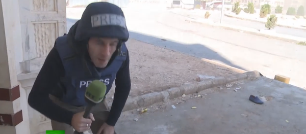 Раша тудеј екипа у Алепу - Sputnik Србија