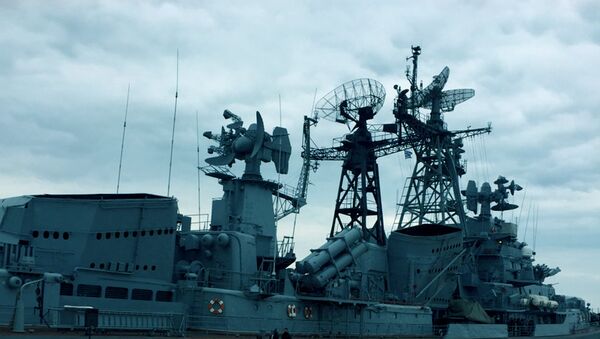 Ruska fregata Smetljivi - Sputnik Srbija