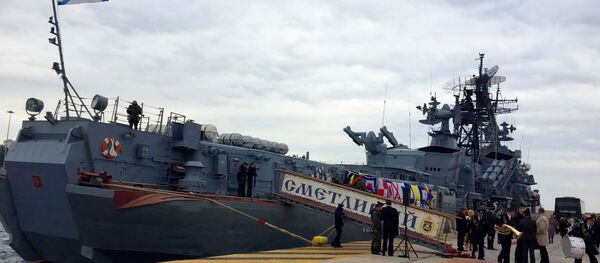 Руска фрегата Сметљиви - Sputnik Србија