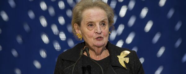  Bivša američka državna sekretarka Medlin Olbrajt  - Sputnik Srbija