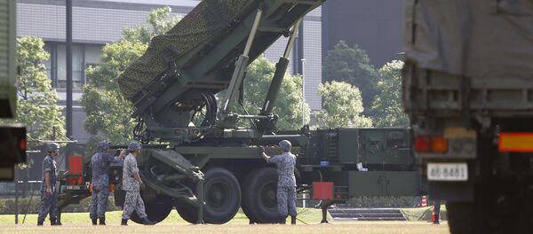 Јапански ПВО ситем Патриот - Sputnik Србија