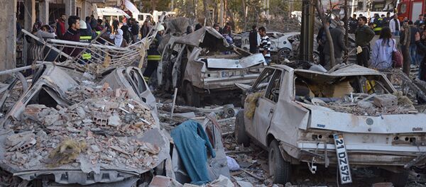 Експлозија у Дијарбакиру - Sputnik Србија