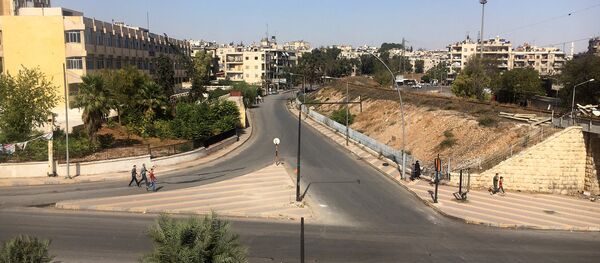 Humanitarni koridor u Alepu - Sputnik Srbija