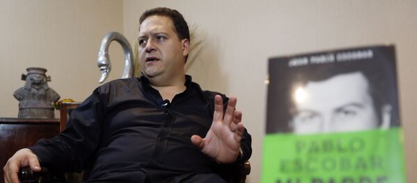 Хуан Пабло Ескобар, син најтраженијег нарко-дилера Пабла Ескобаара Хуан Пабло Ескобар, син најтраженијег нарко-дилера Пабла Ескобаара - Sputnik Србија