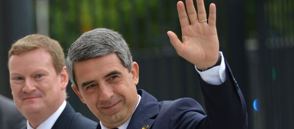 Bivši bugarski predsednik Rosen Plevnelijev Bivši bugarski predsednik Rosen Plevnelijev - Sputnik Srbija
