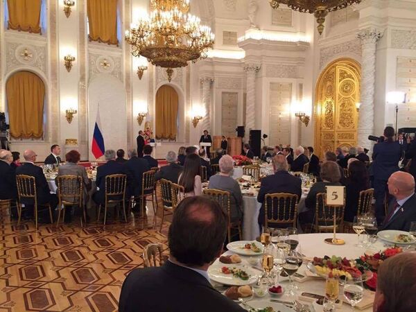Емир Кустурица на додели награда у Кремљу Емир Кустурица на додели награда у Кремљу - Sputnik Србија