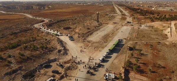 Хуманитарни коридор у Алепу - Sputnik Србија