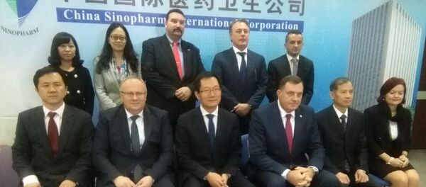 Dodik u Kini - Sputnik Srbija