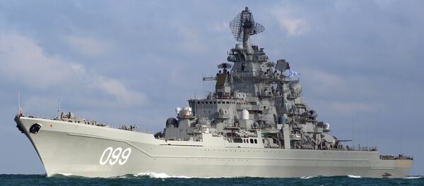 Raketna krstarica „Petar Veliki“ - Sputnik Srbija