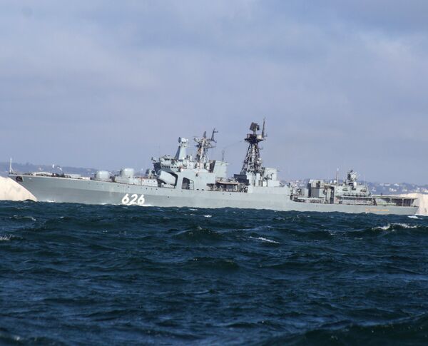 Veliki protivbroski brod „Viceadmiral Kulakov“ Veliki protivbroski brod „Viceadmiral Kulakov“ - Sputnik Srbija