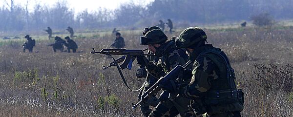 Vojna vežba Slovensko bratstvo 2016 - Sputnik Srbija