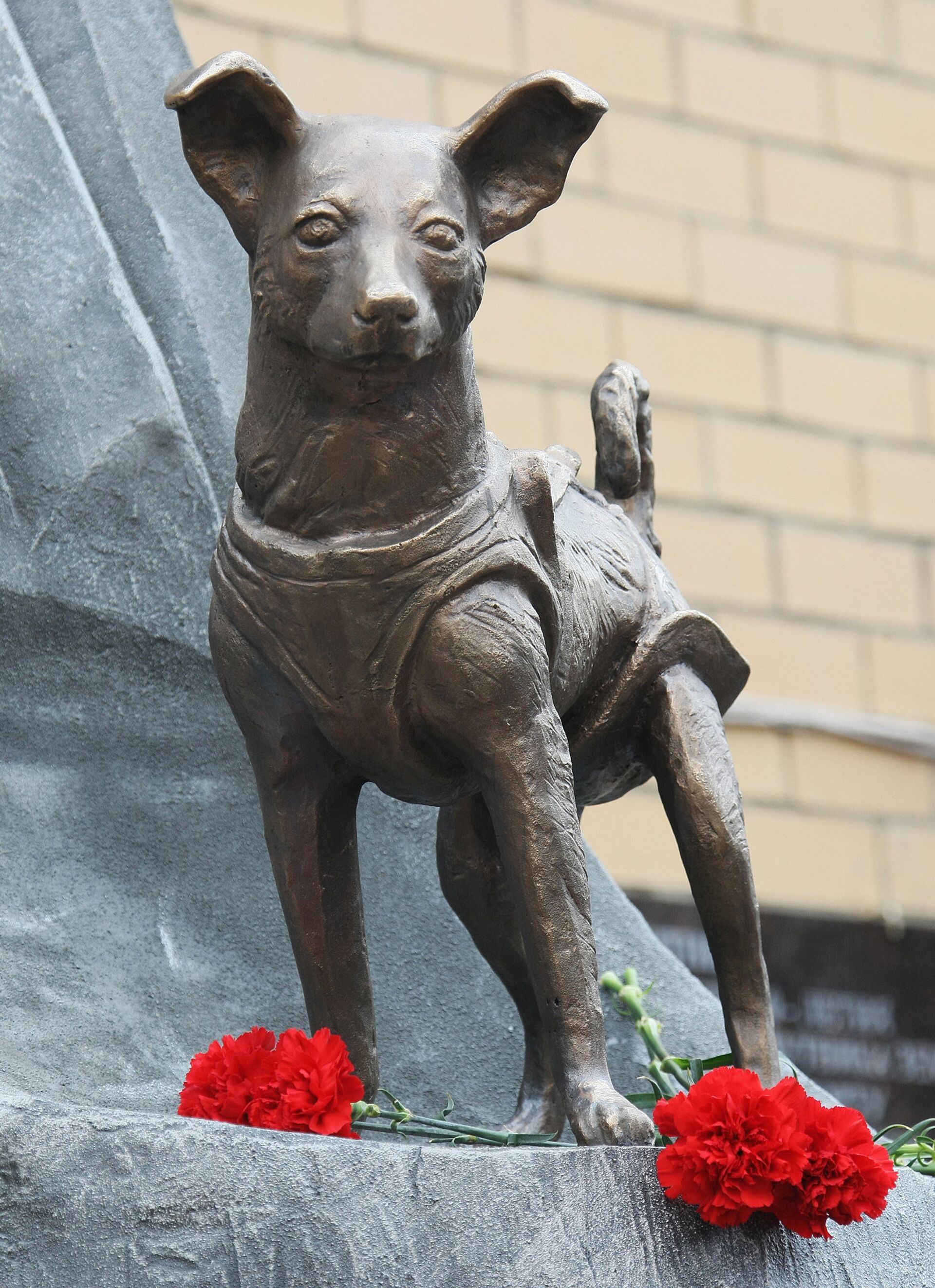 Споменик псу Лајки у Москви - Sputnik Србија, 1920, 03.11.2021