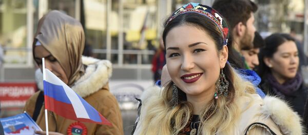 Denь narodnogo edinstva v regionah Rossii - Sputnik Srbija