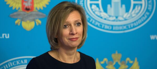 Марија Захарова Марија Захарова - Sputnik Србија