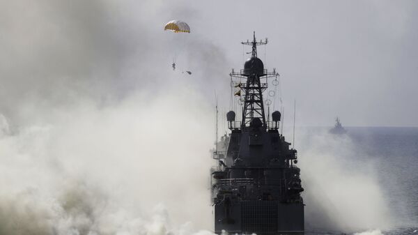 Vojne vežbe ruske mornarice u Crnom moru - Sputnik Srbija