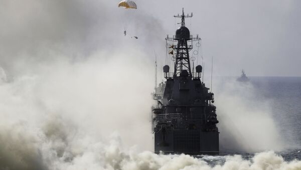 Vojne vežbe ruske mornarice u Crnom moru - Sputnik Srbija