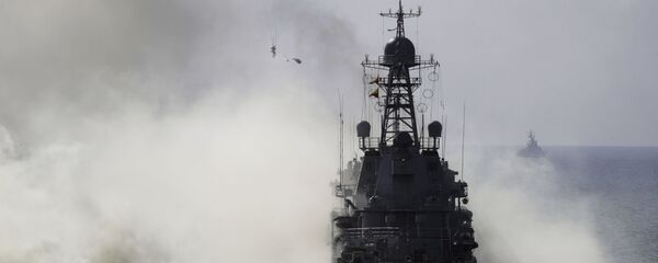 Војне вежбе руске морнарице у Црном мору - Sputnik Србија