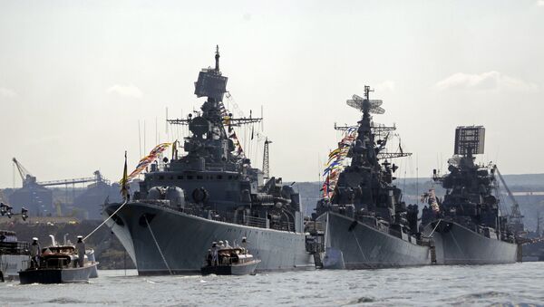 Ruska ratna mornarica u Crnom moru - Sputnik Srbija